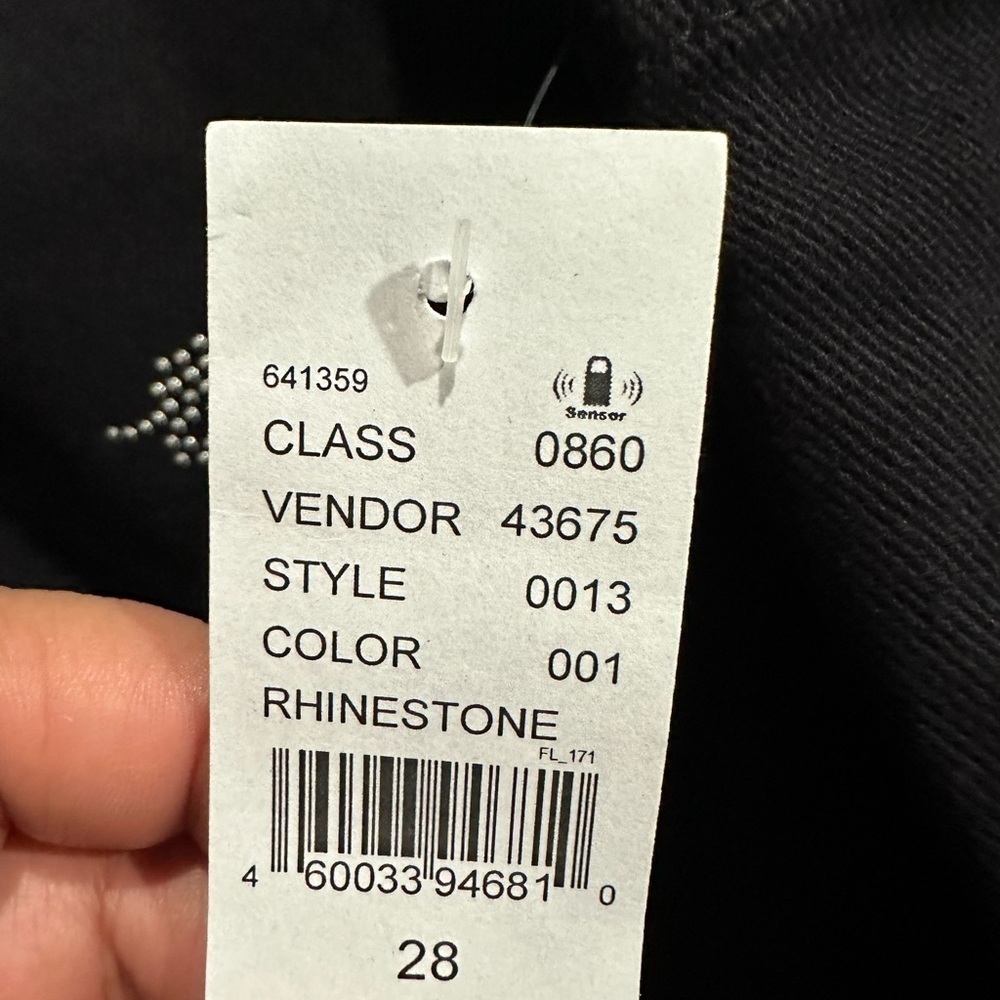 PacSun Butterfly Ultra High Waisted Slim Fit Jeans Size 28 - Picture 11 of 16